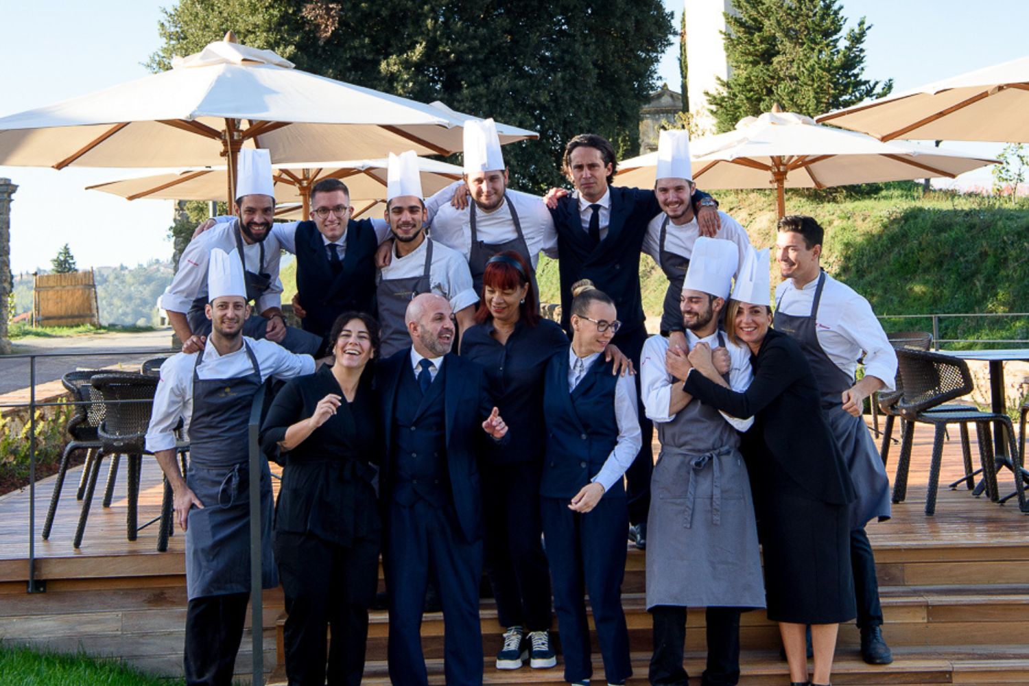 Staff Laqua Vineyard, una stella Michelin