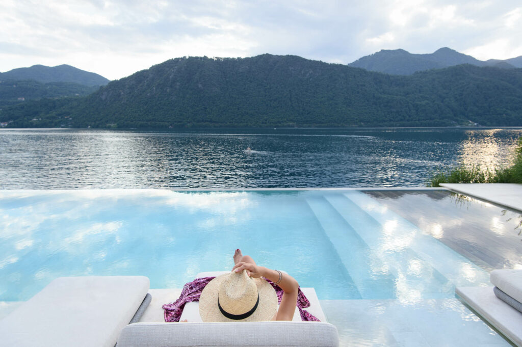 Nuova suite di lusso firmata Cannavacciuolo sul lago d'Orta