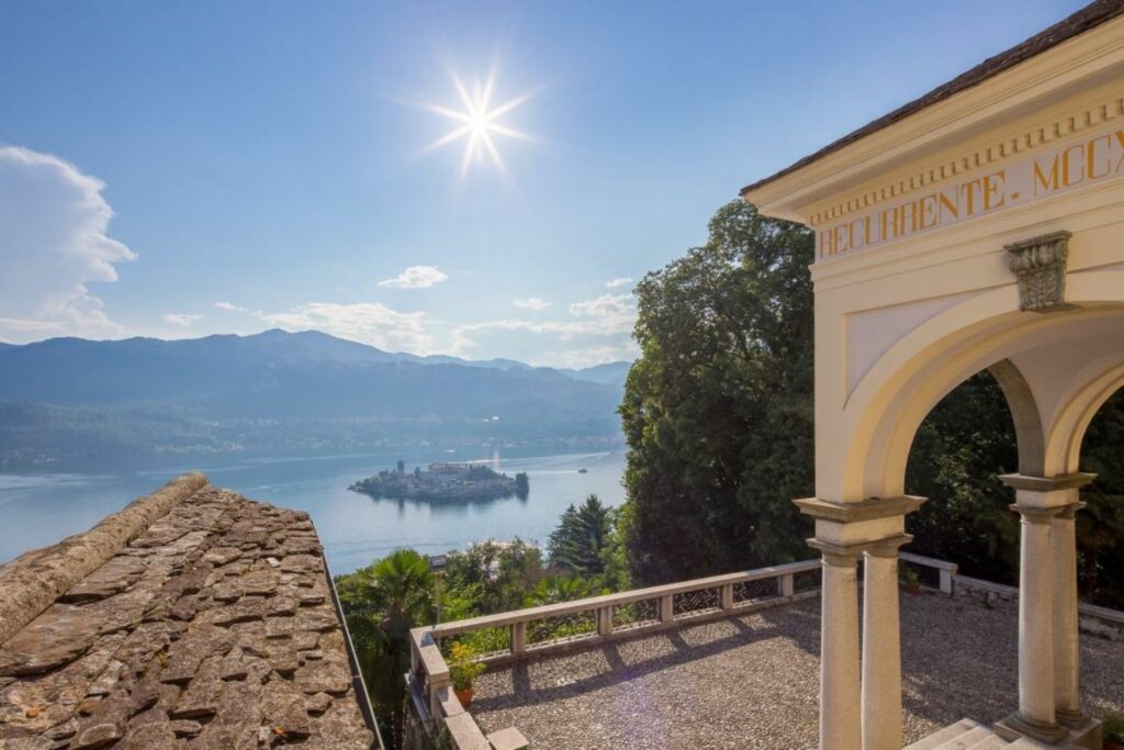 Sacro Monte di Orta San Giulio in Piemonte