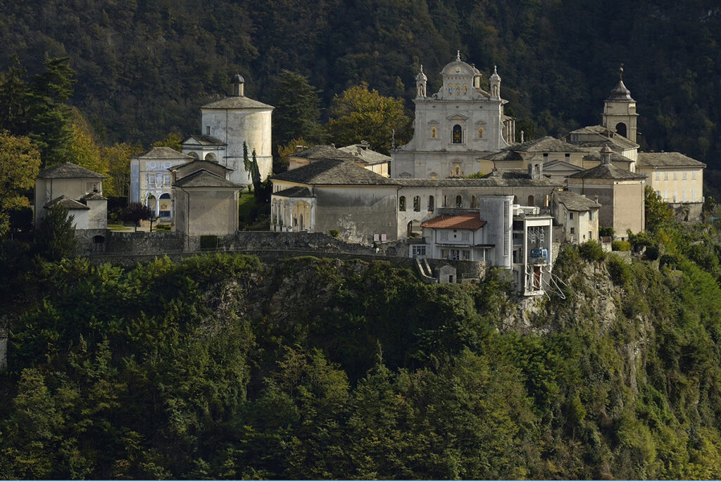 Holy Mountains of Varallo in Piedmont, Unesco heritage