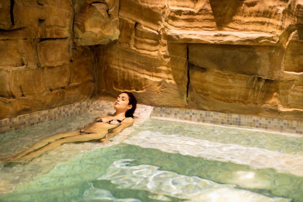 area benessere di laqua by the sea, hotel a meta di sorrento