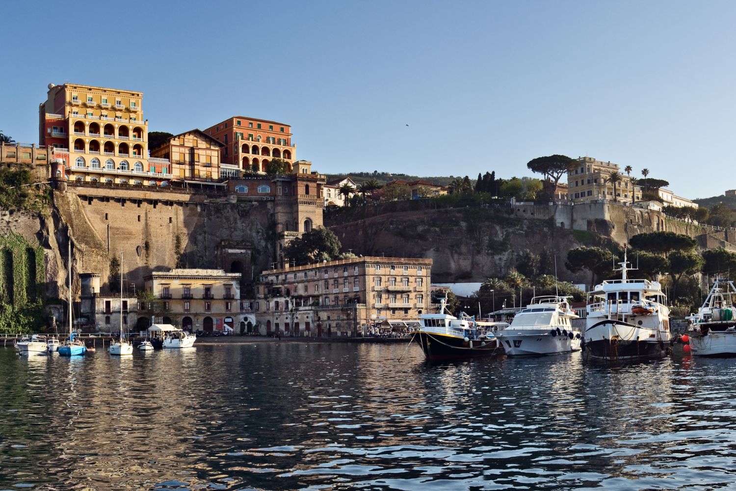 le migliori spiagge di sorrento